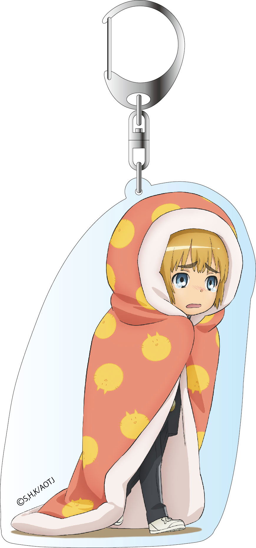 Armin Arlert バッジ Badge Pins Armin Arlert' Attack on Titan x Bakudan-yaki Honpo