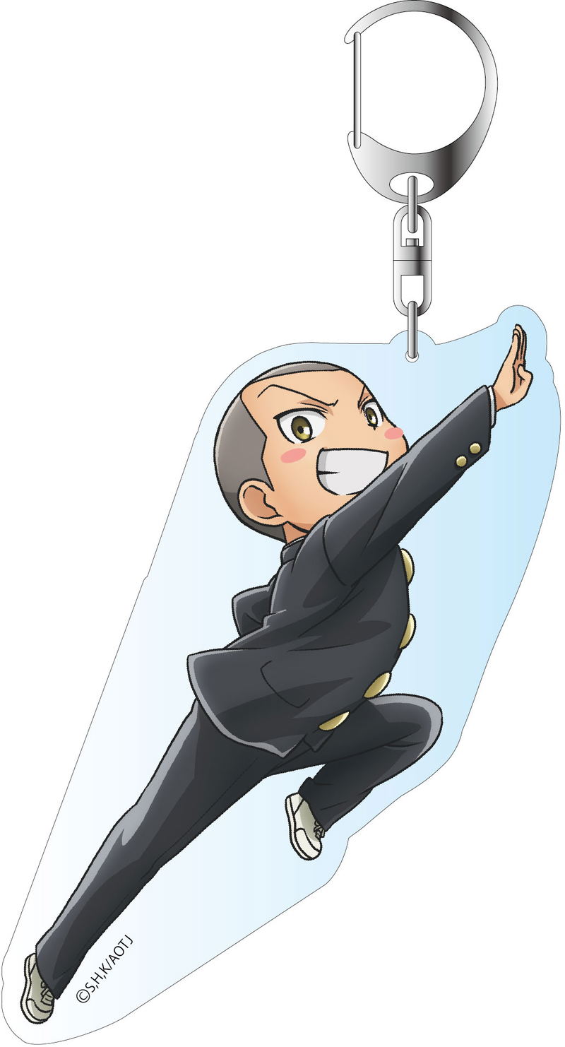 Attack on Titan Junior High Deka Key Chain: Connie Springer image 1