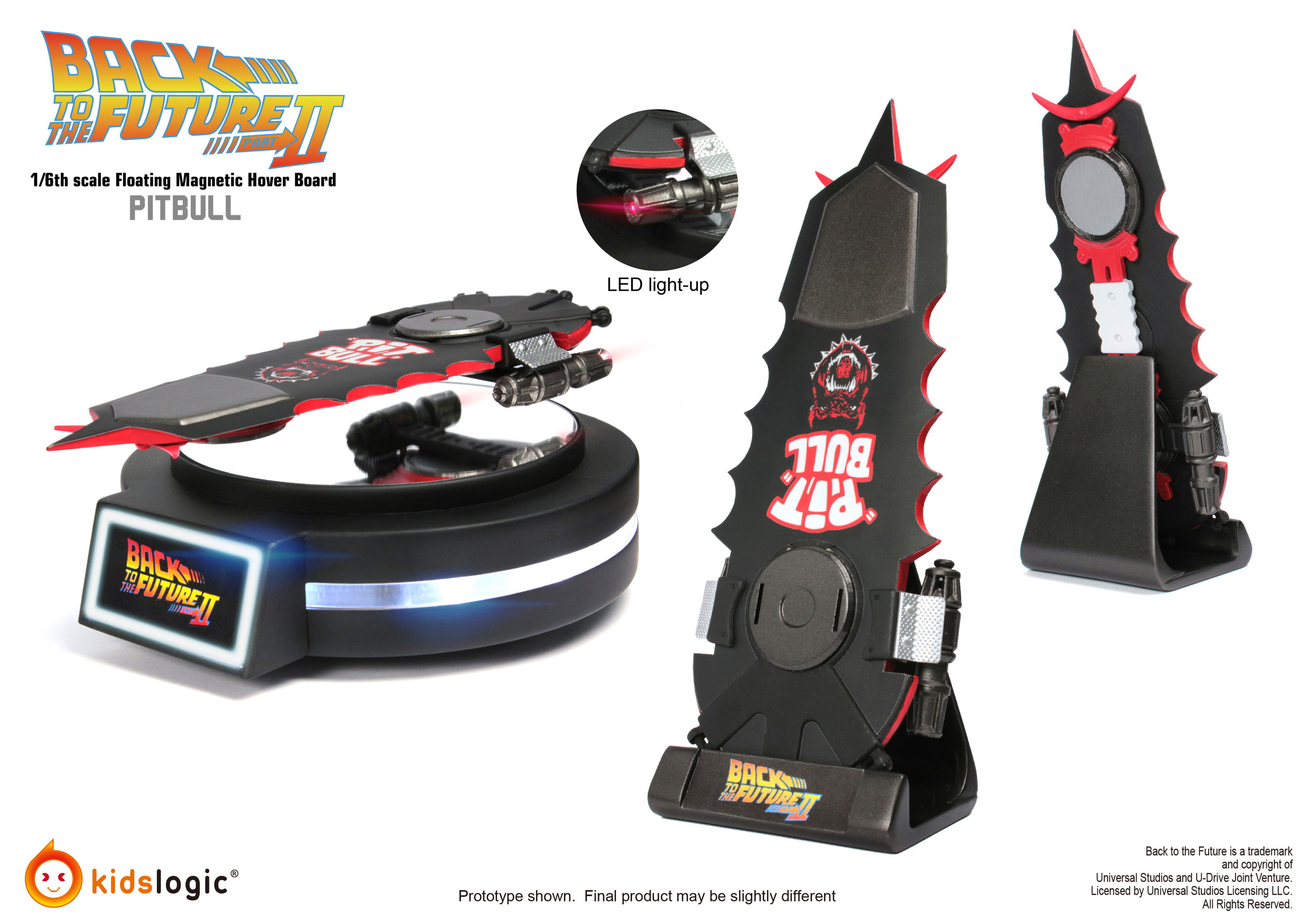 Back to the Future Part II 1/6 Scale Figure: Magnetic Floating