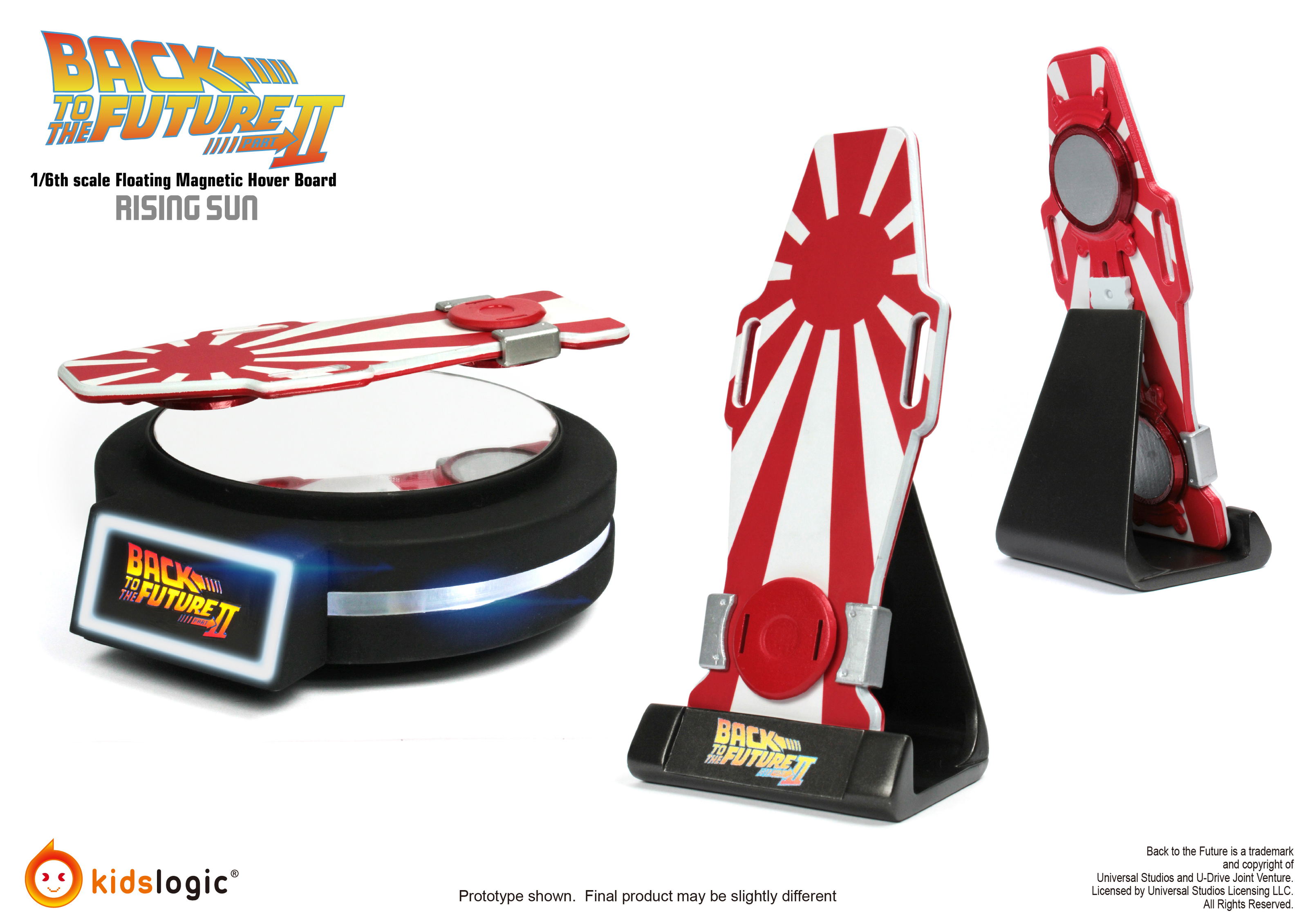 Back to the Future Part II 1/6 Scale Figure: Magnetic Floating