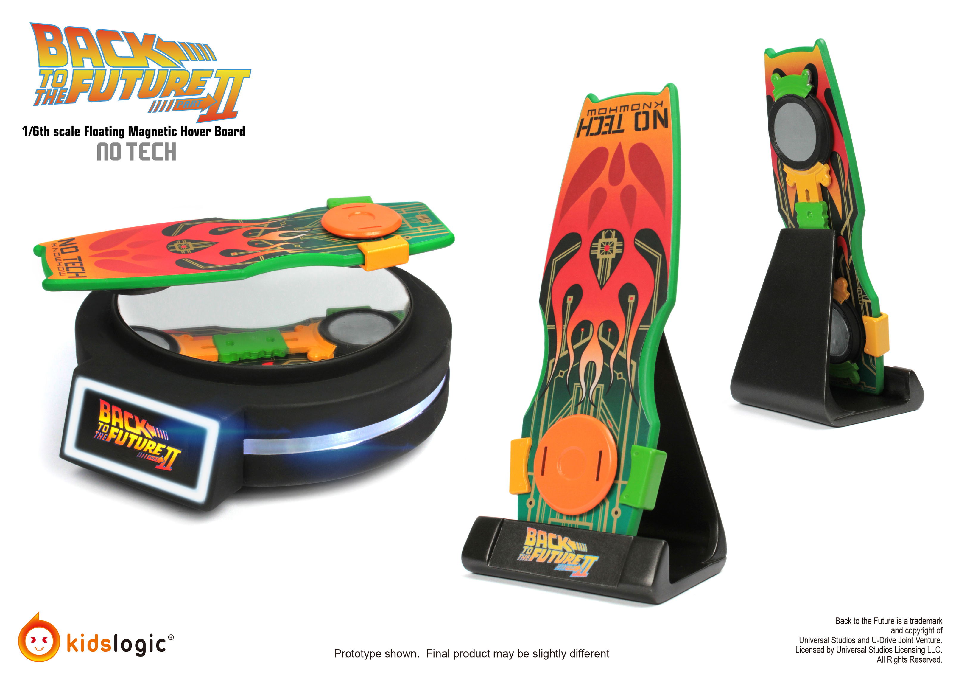 Back to the Future Part II 1/6 Scale Figure: Magnetic Floating