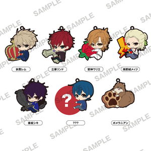 Dance with Devils PitaColle Rubber Strap (Set of 7 pieces)_