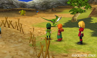 Dragon Quest VII: Fragments of the Forgotten Past image 9