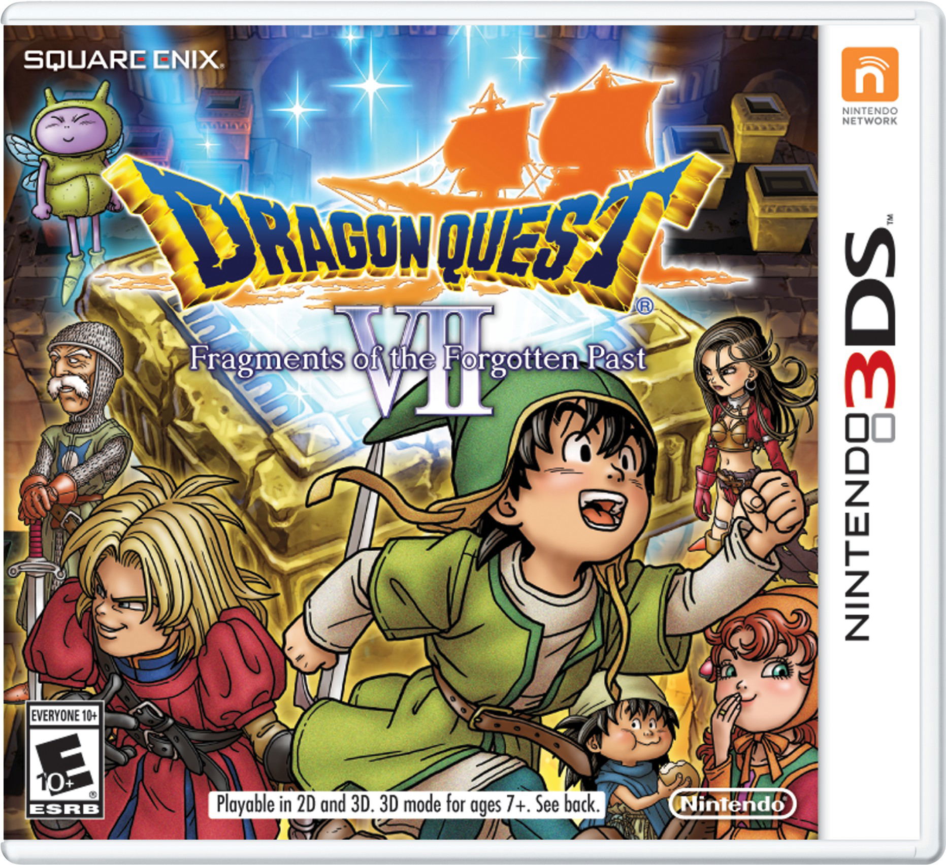 Dragon Quest VII: Fragments of the Forgotten Past — Import Game Deal