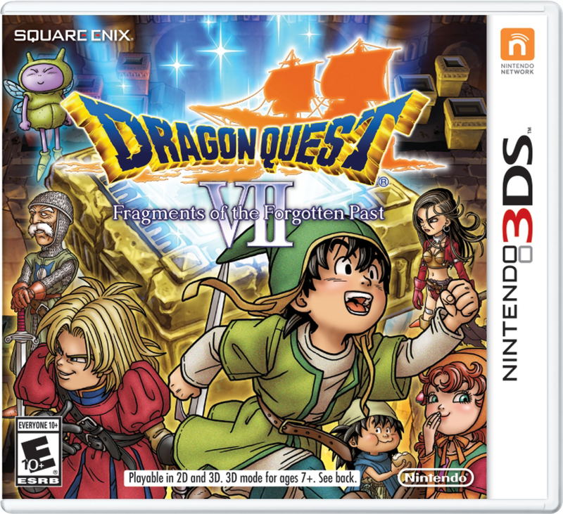 Dragon Quest VII: Fragments of the Forgotten Past image 1