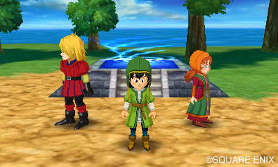 Dragon Quest VII: Fragments of the Forgotten Past image 7