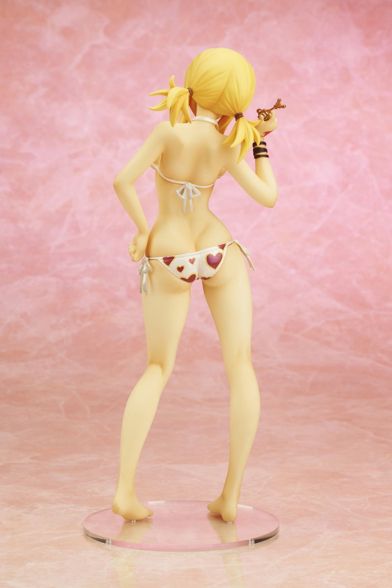Fairy Tail 1/7 Scale Pre-Painted PVC Figure: Lucy Heartfilia image 2