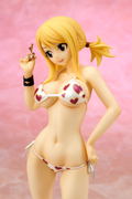 Fairy Tail 1/7 Scale Pre-Painted PVC Figure: Lucy Heartfilia thumbnail 3