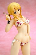 Fairy Tail 1/7 Scale Pre-Painted PVC Figure: Lucy Heartfilia thumbnail 4