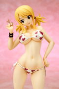 Fairy Tail 1/7 Scale Pre-Painted PVC Figure: Lucy Heartfilia thumbnail 5