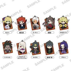 Fate/stay night: Unlimited Blade Works Frame in Strap (Set of 10 pieces)_