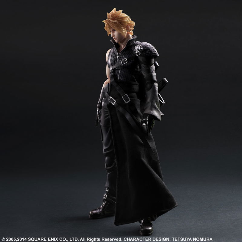 Final Fantasy VII Advent Children Play Arts Kai: Cloud Strife (Re-run) image 3