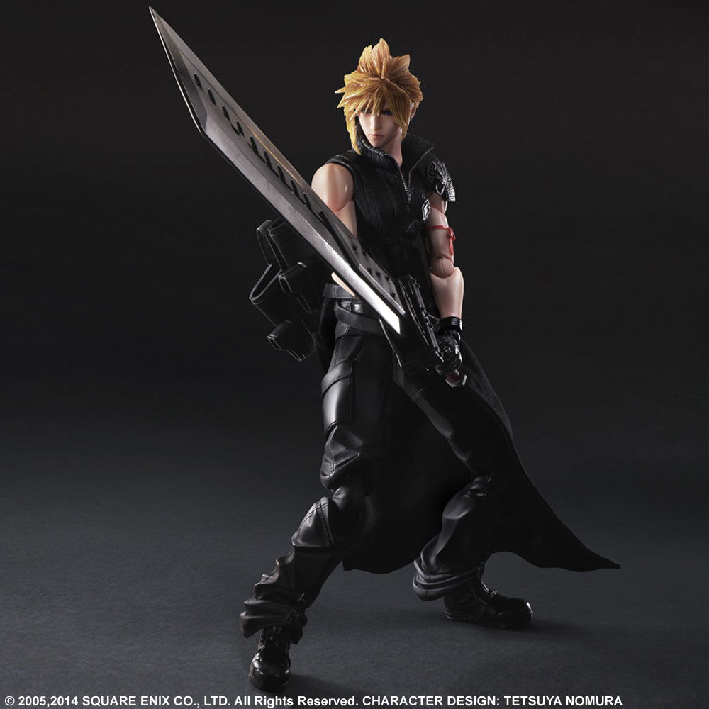 Final Fantasy VII Advent Children Play Arts Kai: Cloud Strife (Re-run)