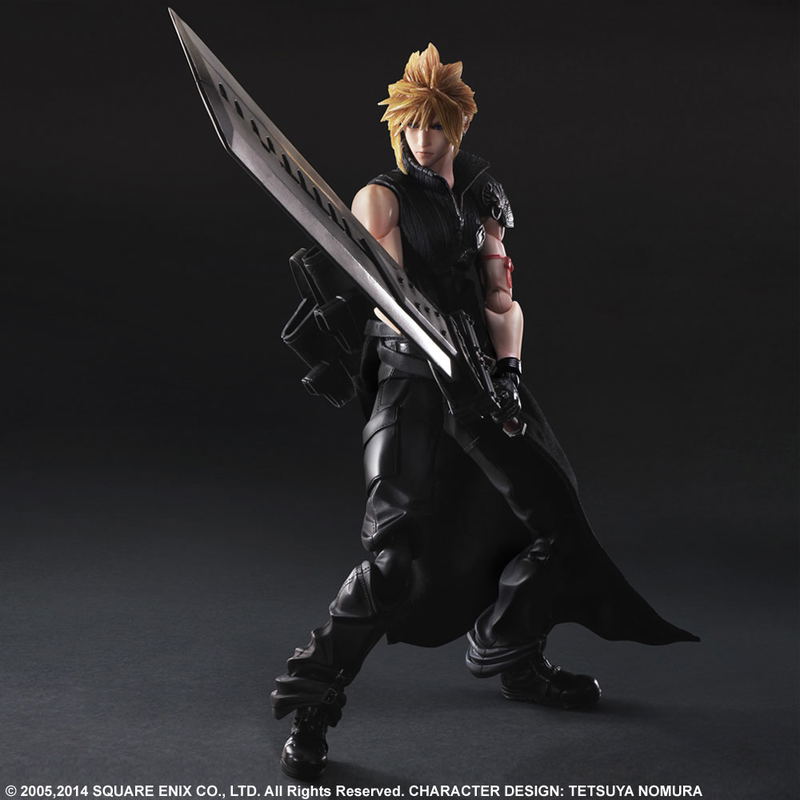 Final Fantasy VII Advent Children Play Arts Kai: Cloud Strife (Re-run) image 6