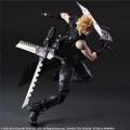 Final Fantasy VII Advent Children Play Arts Kai: Cloud Strife (Re-run) thumbnail 7