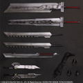 Final Fantasy VII Advent Children Play Arts Kai: Cloud Strife (Re-run) thumbnail 9