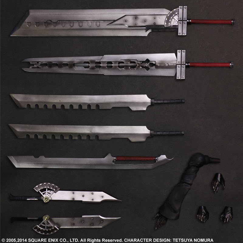 Final Fantasy VII Advent Children Play Arts Kai: Cloud Strife (Re-run) image 9