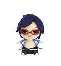 Free! -Eternal Summer- Plush: Chokonto Friends 5 Ryugazaki Rei thumbnail 1