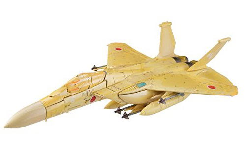Girly Air Force x GiMIX 1/144 Scale Model Kit: Waza GAF01 F-15J Eagle image 1