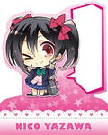 Love Live! Standing Memo: Yazawa Niko thumbnail 1