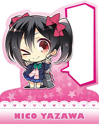 Love Live! Standing Memo: Yazawa Niko image 1