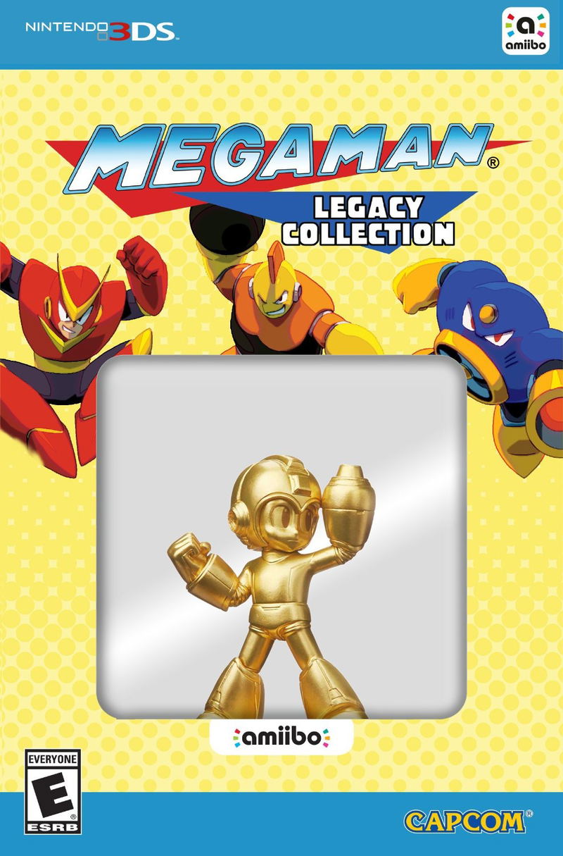 Mega Man Legacy Collection (Collector's Edition) image 1