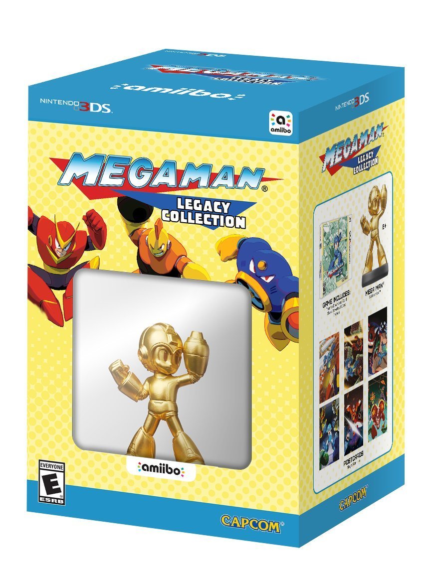 Mega Man Legacy Collection (Collector's Edition) for Nintendo 3DS