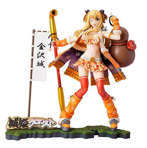Shirohime Quest 1/8 Scale Pre-Painted PVC Figure: Kanazawa image 1