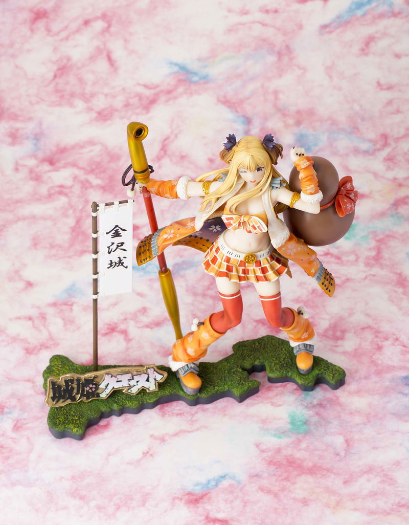 Shirohime Quest 1/8 Scale Pre-Painted PVC Figure: Kanazawa image 10