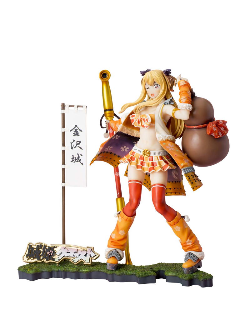 Shirohime Quest 1/8 Scale Pre-Painted PVC Figure: Kanazawa image 12