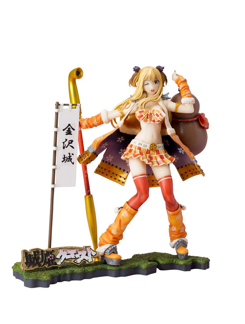 Shirohime Quest 1/8 Scale Pre-Painted PVC Figure: Kanazawa image 14