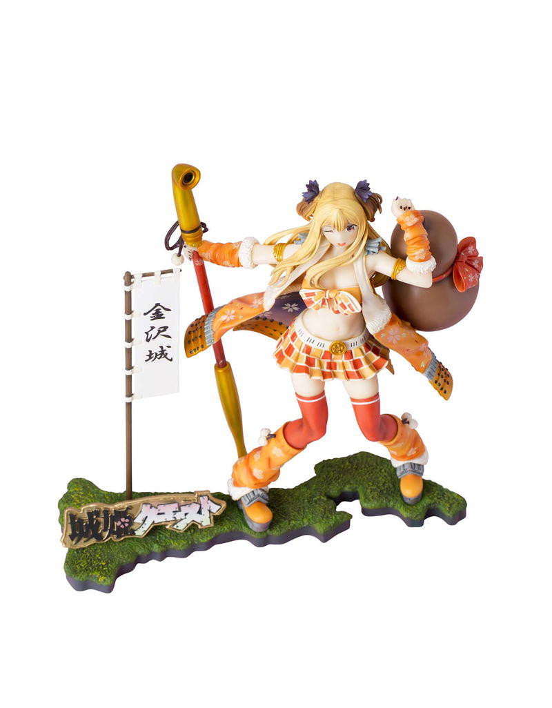 Shirohime Quest 1/8 Scale Pre-Painted PVC Figure: Kanazawa image 15