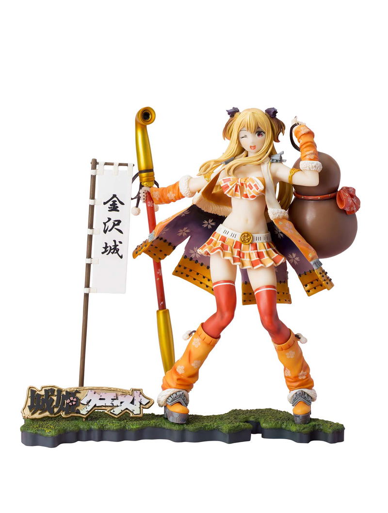 Shirohime Quest 1/8 Scale Pre-Painted PVC Figure: Kanazawa image 16