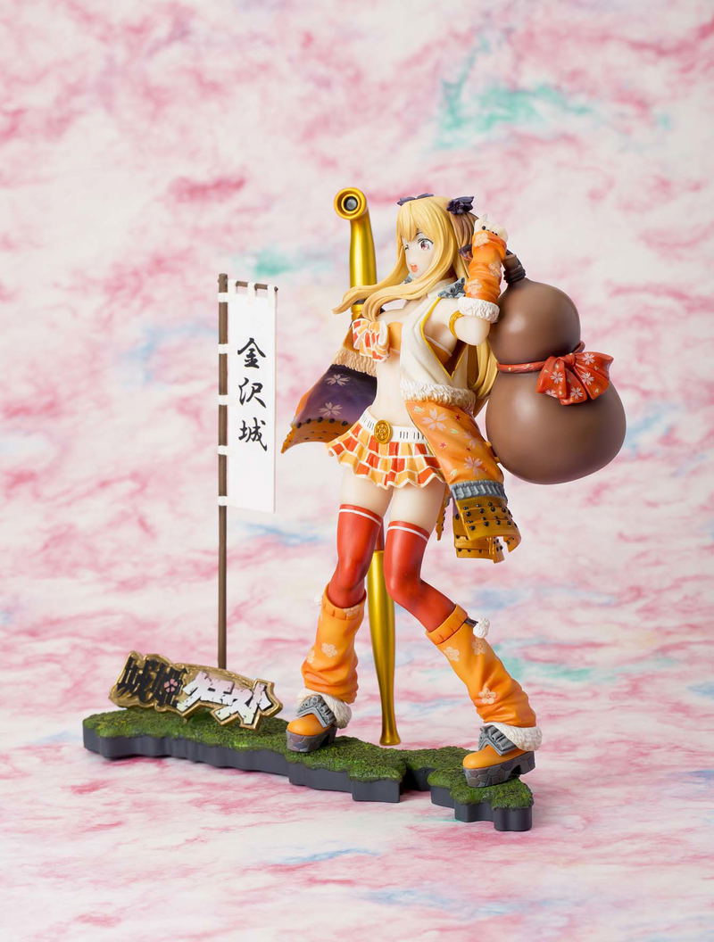 Shirohime Quest 1/8 Scale Pre-Painted PVC Figure: Kanazawa image 3
