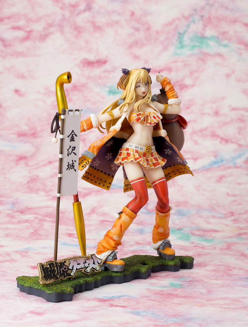 Shirohime Quest 1/8 Scale Pre-Painted PVC Figure: Kanazawa image 8