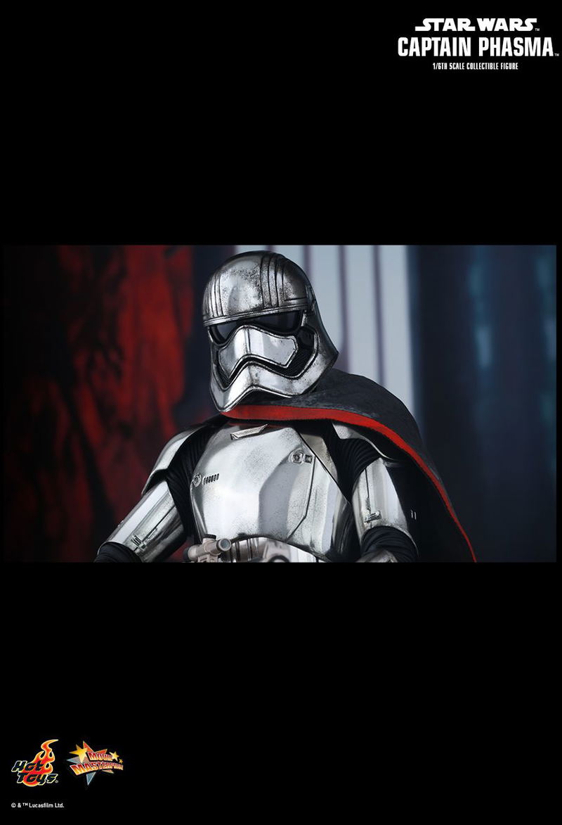 Star Wars The Force Awakens 1/6 Scale Collectible Figure: Captain Phasma image 13