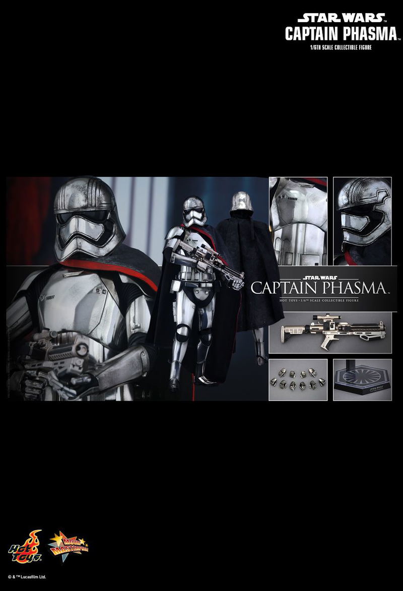 Star Wars The Force Awakens 1/6 Scale Collectible Figure: Captain Phasma image 19