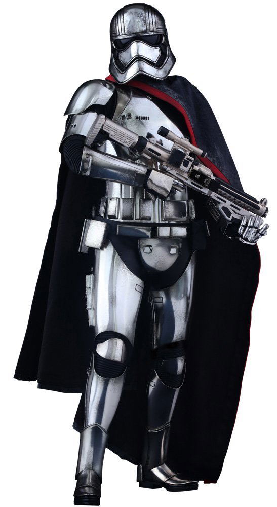 Star Wars The Force Awakens 1/6 Scale Collectible Figure: Captain Phasma image 1