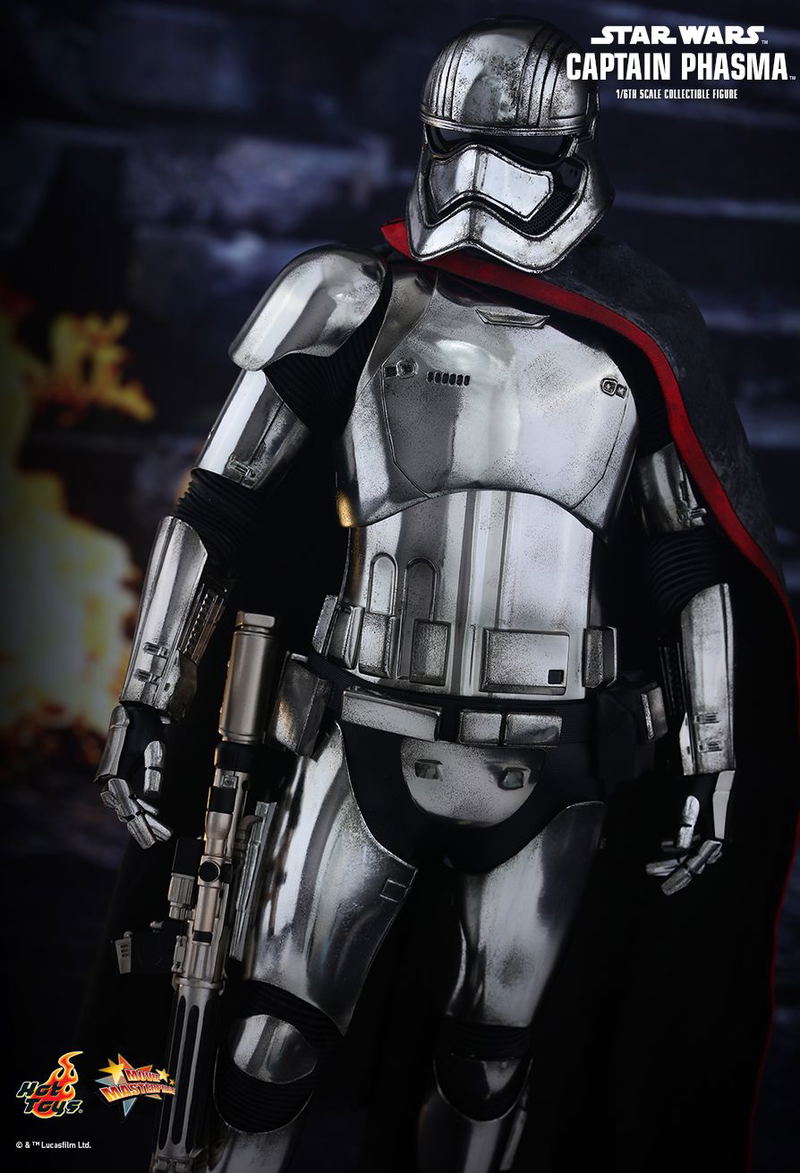 Star Wars The Force Awakens 1/6 Scale Collectible Figure: Captain Phasma image 8