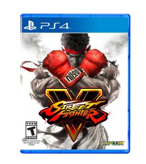 Street Fighter V Collector's Edition, Capcom, PlayStation 4