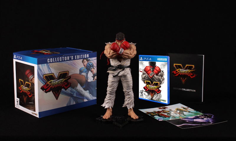 Street Fighter V (Collector's Edition) image 1