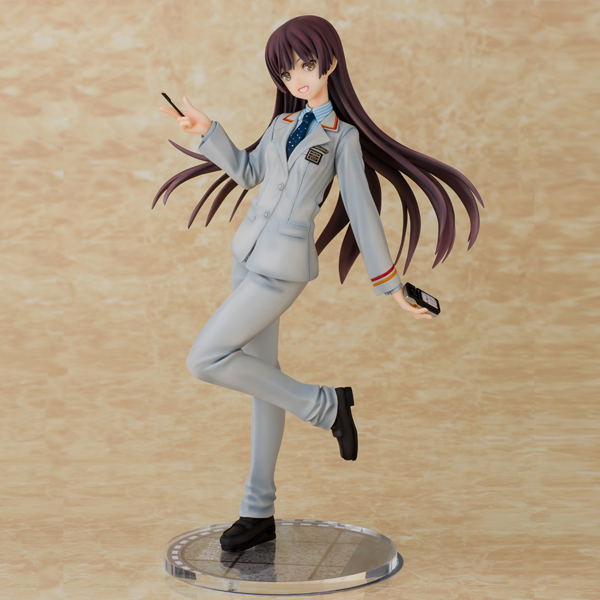 Tetsudou Musume 1/7 Scale Pre-Painted Figure: Kinugawa Miyabi image 3
