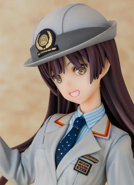 Tetsudou Musume 1/7 Scale Pre-Painted Figure: Kinugawa Miyabi image 4