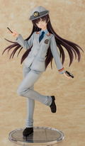Tetsudou Musume 1/7 Scale Pre-Painted Figure: Kinugawa Miyabi thumbnail 2
