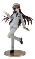 Tetsudou Musume 1/7 Scale Pre-Painted Figure: Kinugawa Miyabi thumbnail 1