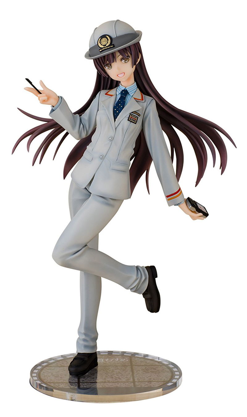 Tetsudou Musume 1/7 Scale Pre-Painted Figure: Kinugawa Miyabi image 1