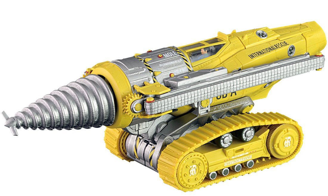 Thunderbirds 1/48 Scale Real Kit: 01 Jet Mole (Motorized Ver.)