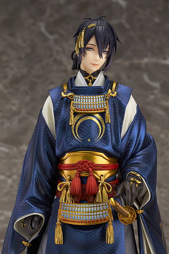 Touken Ranbu -Online- 1/8 Scale Pre-Painted Figure: Mikazuki Munechika