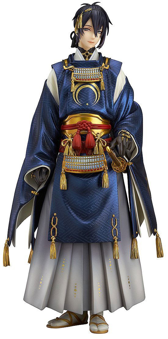 Touken Ranbu -Online- 1/8 Scale Pre-Painted Figure: Mikazuki Munechika image 1