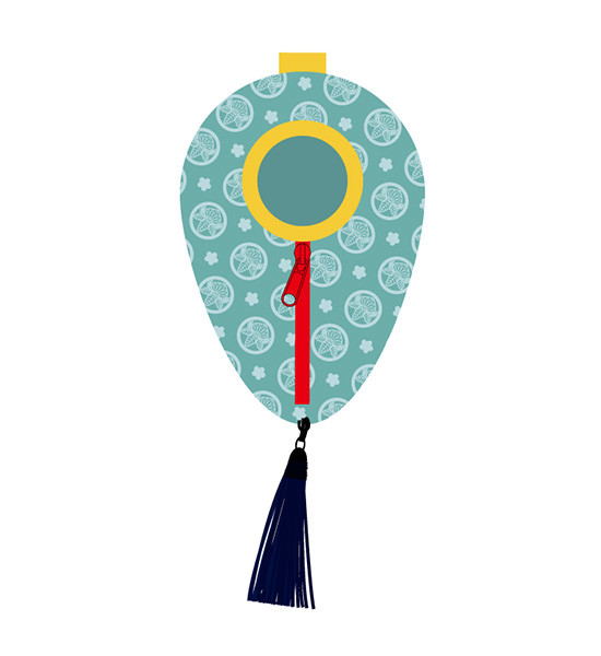 Touken Ranbu -Online- Nendoroid Pouch: Sleeping Bag (Ichigo Hitofuri Ver.) image 1